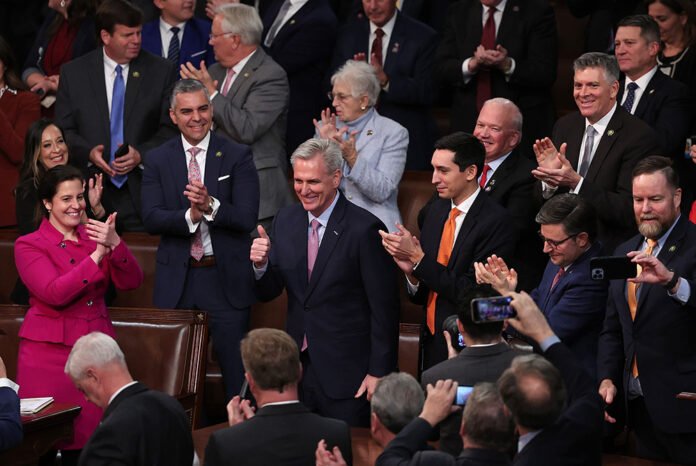 Vote For Speaker Of The House Stretches Into Fourth Day