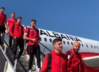 Euro 2024, kombëtarja jonë mbërrin në Pragë