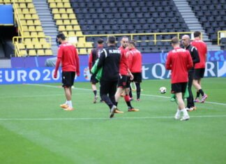 Itali – Shqipëri/ Gjithçka gati, Kombëtarja mbyll përgatitjet për sfidën e parë në Euro 2024 në stadiumin e Dortmundit