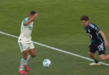 Myrto Uzuni protagonist me asist në Amerikë, sulmuesi kuqezi shmang humbjen e skuadrës së tij