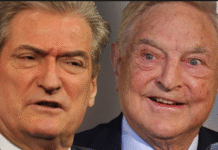 Solle në PD ata që të vunë dajak ty, ke 17 deputetë këlysh të Sorosit, o Sali!