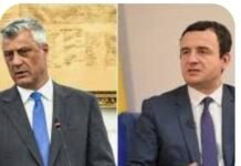 Thaçi dhe Kurti, dy epoka por një Kosovë