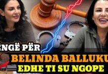Këngë për Belinda Ballukun/ Edhe ti su ngope, me gjakun e fëmijëve sa shpejt të ndryshoi luku