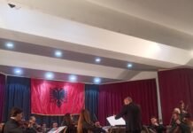 Nëntori i lirisë’, koncert vokal-instrumental i shkollës artistike ‘Prenkë Jakova’