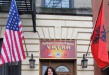 Prof. Elindë Dibra vizitë në Federatën Vatra