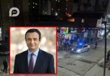 Shpërthimi në veri, flet Albin Kurti