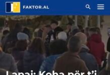 Lapaj: Koha për t’i shporrur ata që vjedhin miliona me një firmë