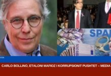 Sheiku Carlo Bollino drejt Burgut, i lidhur me grupin e strukturuar kriminal të Belinda Ballukut