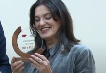 Rita Petro, laureate e poezisë së shpirtshme, e forcës së fjalës si “një formë e ndërgjegjes që i reziston heshtjes”