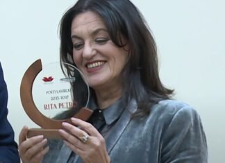 Rita Petro, laureate e poezisë së shpirtshme, e forcës së fjalës si “një formë e ndërgjegjes që i reziston heshtjes”