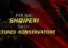 Konservatorët urojnë popullin shqiptar, gëzuar Vitin e Ri 2026!