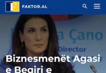 Ergys Agasi e Ermal Beqiraj mbulojnë me puthje drejtoreshën e AKSHI