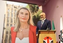 Skandali i korrupsionit, Federica Mogherini jep dorëheqjen nga posti i Rektores së Kolegjit të Europës