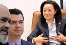 Yuri Kim në oborrin e PD me mesazhin e 8 janarit dhe falja që duhet t’i kërkohet Lulzim Bashës
