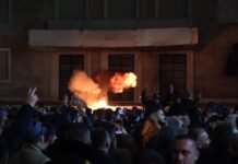 Protesta e PD-së që largoi vetëm Salianjin