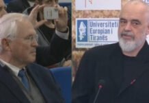 Diplomati amerikan Christophet Hill burgosi Fatos Nanon? Rama: Nuk më duket si person që fut në burg opozitarë