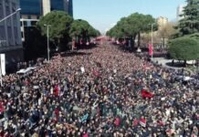 Sot në orën 18:00 protestë kombëtare para Kryeministrisë