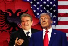 Trondit Berisha: Ja si flas me Donald Trampin!