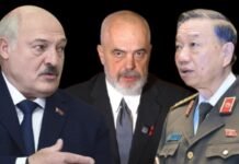 Themelohet Bordi i Paqes/ Mungojnë vetëm Edi Rama, Lukashenko dhe To Lam