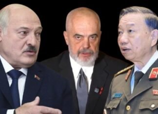 Themelohet Bordi i Paqes/ Mungojnë vetëm Edi Rama, Lukashenko dhe To Lam