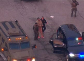 Nën masa të rrepta sigurie, Maduro transportohet në gjykatë me helikopter; shihni pamjet LIVE