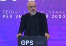 Edi Rama lideri suprem i PS, foli, foli… e në fund s’tha asgjë, doli tallabak
