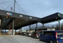 40 minuta pritjet për dalje nga Kosova në Merdarë