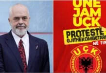 Prostitucioni politik i Edi Ramës në dëm të UÇK