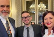 Një i “pandehur” nga Tirana në Bordin e Paqes