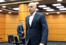 Kryebashkiaku i Tiranës Erion Veliaj nga burgu padit prokurorin e SPAK Ols Dados, Gjykata Administrative vendos datën e seancës përgatitore