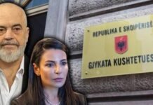 Edi Rama sulmon gjykatësit në prag të vendimit të Kushtetueses për kriminelen Belinda Balluku