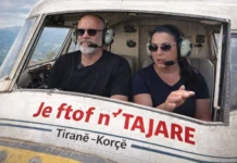 Belinda me Palloshin e saj janë ftohur në tajare