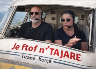 Belinda me Palloshin e saj janë ftohur në tajare