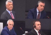 Të hënën nis faza përfundimtare e gjykimit ndaj Thaçit dhe të tjerëve në Hagë