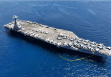 Amerika dërgon aeroplanmbajtësen më të madhe në Lindjen e Mesme