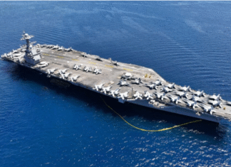 Amerika dërgon aeroplanmbajtësen më të madhe në Lindjen e Mesme
