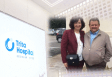 Biznesmeni vdiq në klinikën private “Trita Hospital” në Tiranë, italianët