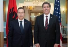 Si e censuroi Niko Peleshi mesazhin e DASH, deklarata e Zëvendës Sekretarit të Shtetit