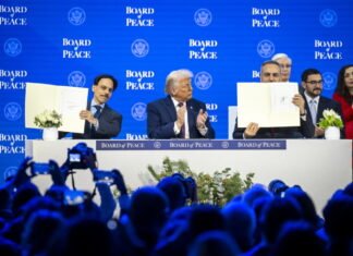 Bordi i Paqes i Donald Trump mblidhet në Washington! Pjesëmarrësit, mungesat dhe përçarja në Evropë