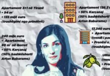 Edi Rama tha se jeton me qira, por Mirlinda Karçanaj zotëron 4 apartamente dhe një ullishte, zbardhen pasuritë