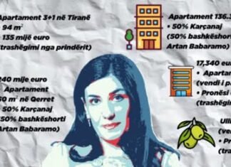 Edi Rama tha se jeton me qira, por Mirlinda Karçanaj zotëron 4 apartamente dhe një ullishte, zbardhen pasuritë