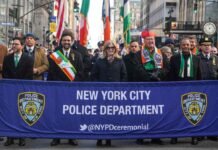 Parada Shën Patrik, NYC 2026