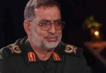 Vritet zëdhënësi i Gardës Revolucionare Islamike, Ali Mohammad Naeini humb jetën nga sulmet ajrore në Teheran