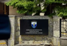 Kushtetuesja ndalon dekretin e Osmanit për shpërndarjen e Kuvendit të Kosovës, vendos masë të përkohshme deri në fund të muajit