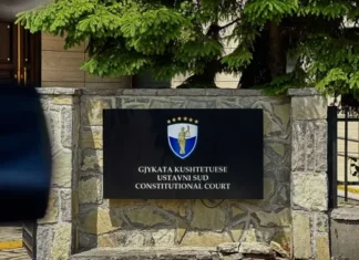Kushtetuesja ndalon dekretin e Osmanit për shpërndarjen e Kuvendit të Kosovës, vendos masë të përkohshme deri në fund të muajit
