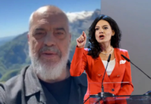 Elisa Spiropali shpërthen pas përplasjes me Edi Ramën: “Debati po shtypet, frika po bëhet normë”