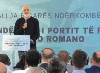 Edi Rama mohon presionet amerikane për Portin në Porto Romano: Rastësi anulimi i tenderit. Nuk kemi pasur asnjë pakënaqësi nga SHBA dhe BE