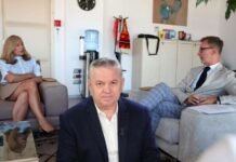 Shefja e Olger Eminajt, pra kryetarja e KLP Mirela Bogdani tregon shalët tek perëndimorët