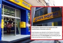 Pas goditjes së Kuvendit, hakerët e “Homeland Justice” sulmojnë Postën Shqiptare; bie faqja zyrtare!