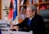Sali Berisha prëmton Vendosja e minimumit jetik, akti i parë i ardhjes në pushtet të PD-së